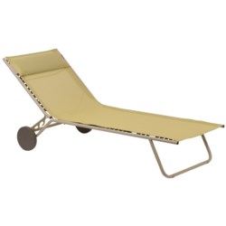 Lafuma Miami Sun Bed Folding Chaise Lounge Chair