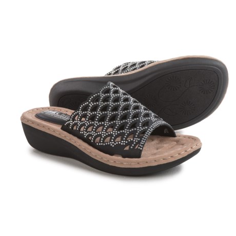 Cliffs by White Mountain Carissa Wedge Sandals (For Women)