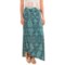 Artisan NY Ogee Faberge Maxi Skirt (For Women)