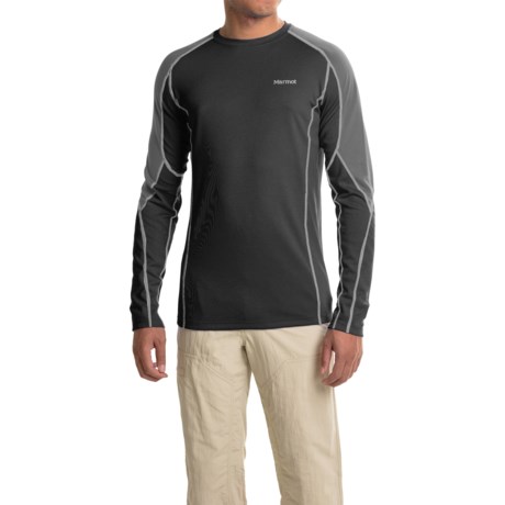 Marmot ThermalClime Pro Shirt - Crew, Long Sleeve (For Men)
