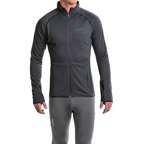Merrell Geotex Fleece Jacket - Full Zip (For Men)