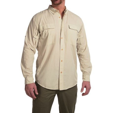 ExOfficio BugsAway® Baja Sur Shirt - UPF 30, Long Sleeve (For Men)
