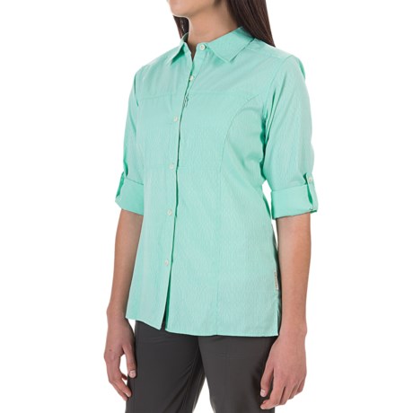 ExOfficio Lightscape Digi-Stripe Shirt - UPF 30, Long Sleeve (For Women)
