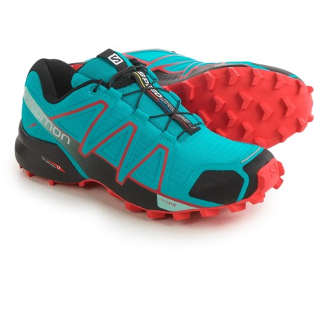 Salomon Speedcross 4 Trail Running Shoes (For Women)