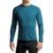 SmartWool NTS 195 Base Layer Top - Merino Wool, UPF 35, Long Sleeve (For Men)