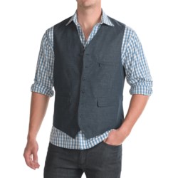 Kroon Hootie Vest - Linen-Cotton (For Men)