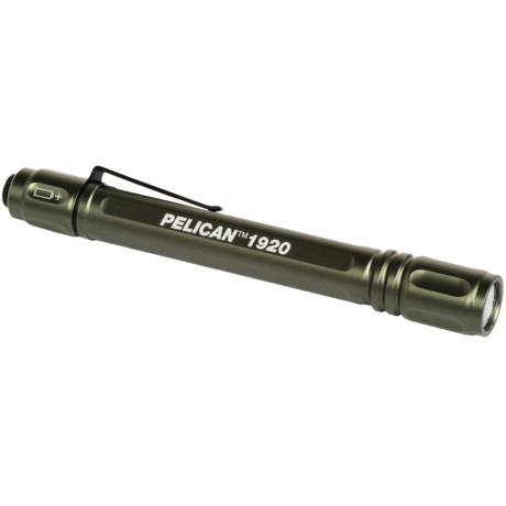 Pelican Products 1920 LED Aluminum Flashlight - 120 Lumens