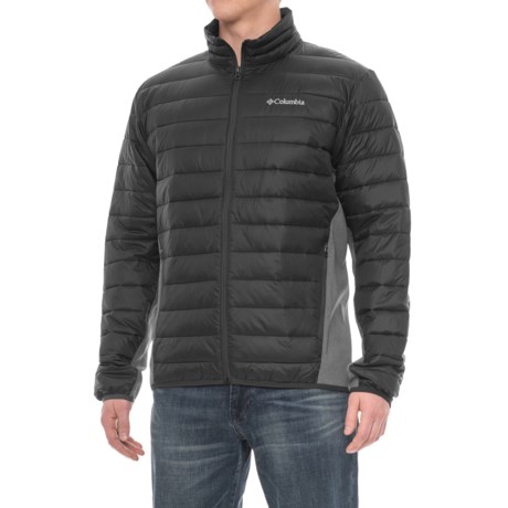 Columbia Sportswear Elm Ridge Hybrid Puffer Jacket - Insulated (For Men)