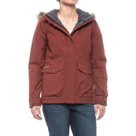 Columbia Sportswear Grandeur Peak Hooded Jacket - Waterproof, Insulated (For Women)