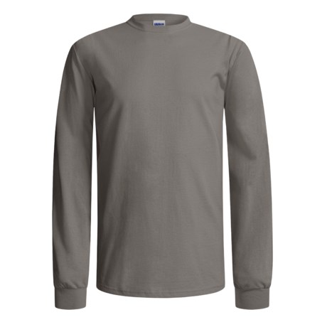 Gildan Cotton T-Shirt - Long Sleeve (For Men and Women)