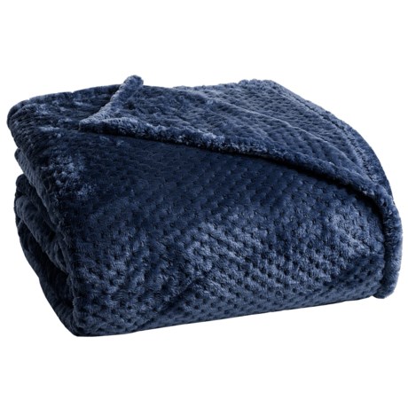 Berkshire Blanket Plush Honeycomb Blanket - Full-Queen