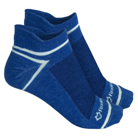 Fox River ULTRASPUN® Socks - 2-Pack, Ankle (For Men and Women)