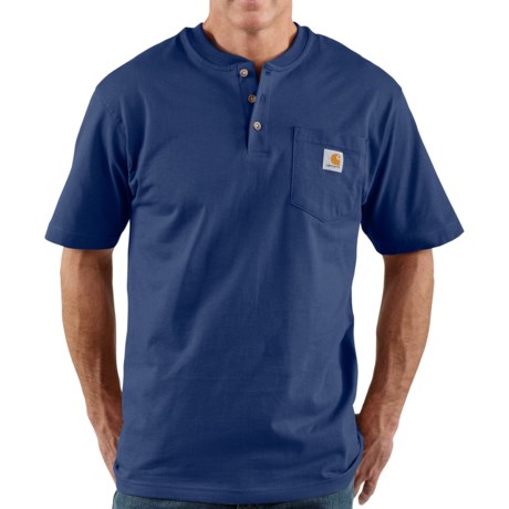 Carhartt Workwear Henley Shirt - Short Sleeve (For Men)