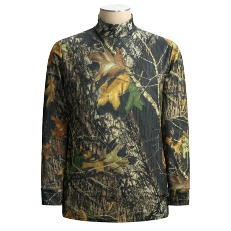 mens camo turtleneck shirts