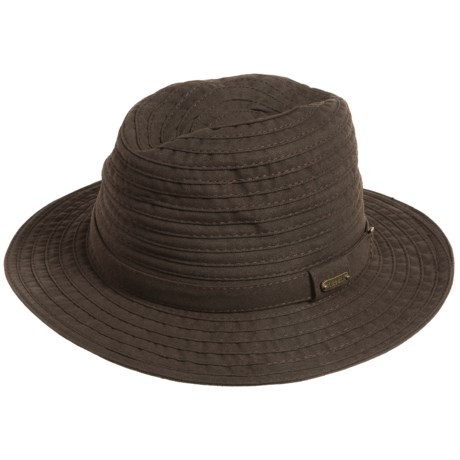 Stetson Faux-Suede Safari Hat (For Men)