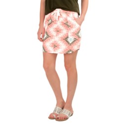 Carve Designs Newport Skirt - Organic Cotton (For Women)