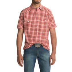 Ryan Michael Arrow Dobby Shirt - Short Sleeve (For Men)
