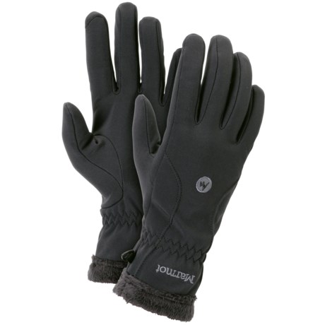 Marmot Fuzzy Wuzzy Gloves (For Women)