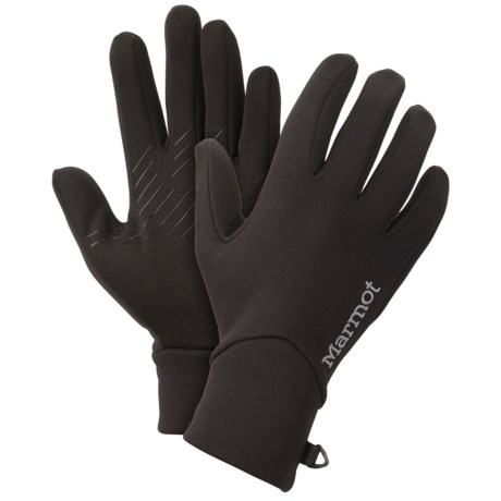 Marmot Connect Stretch Gloves - Touchscreen Compatible (For Women)