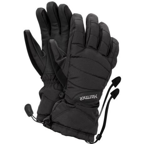 Marmot Moraine Gloves - Waterproof, Insulated (For Women)