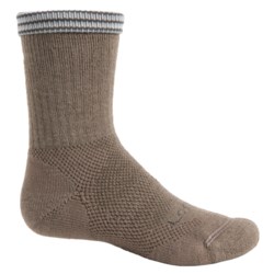 Lorpen Midweight Hiking Socks - Merino Wool Blend, Crew (For Little and Big Kids)