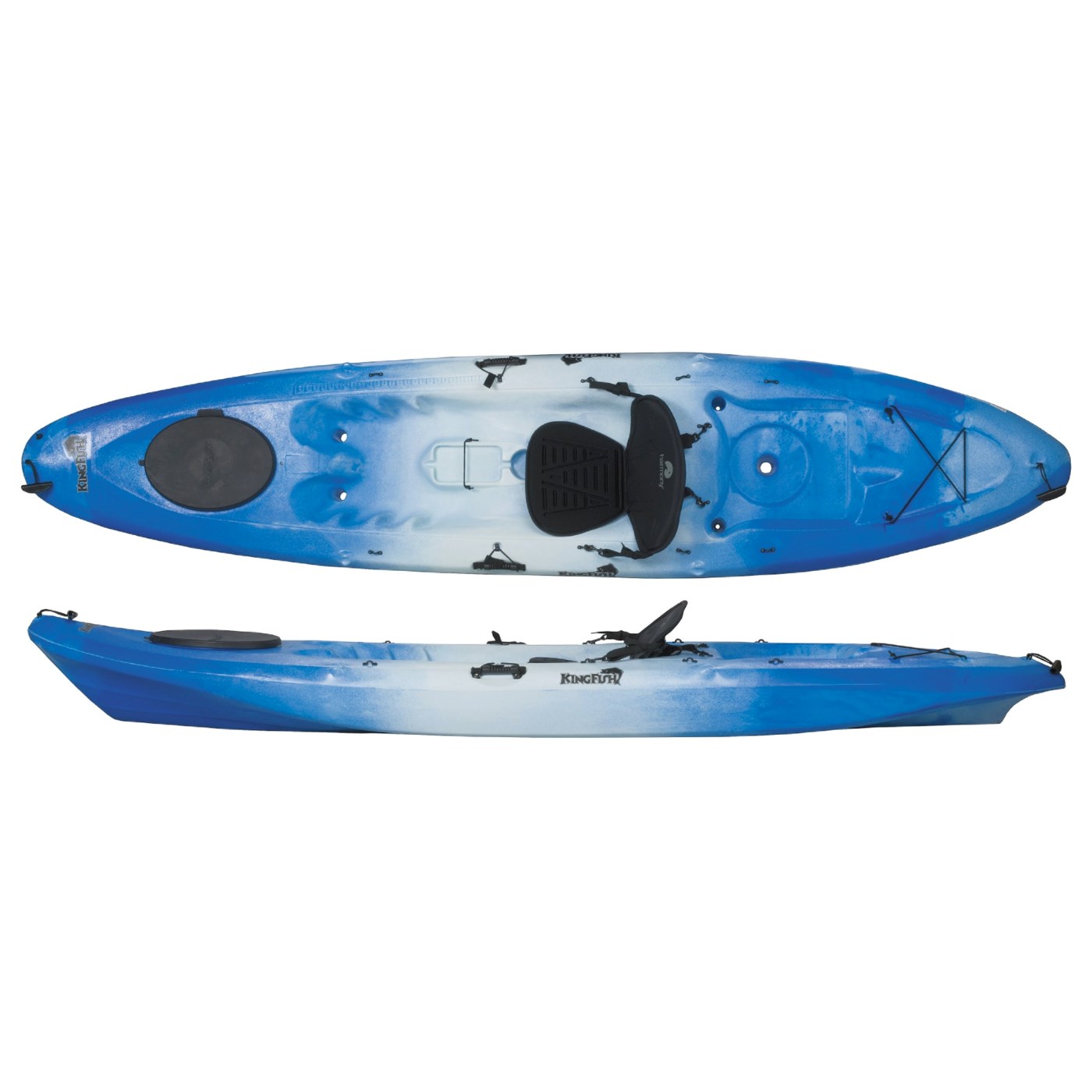 Perception Kingfish Recreational Kayak   Sit on Top, 12' 1901U 25