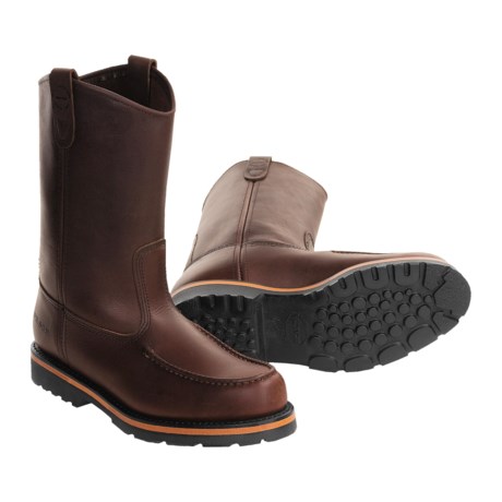 Filson Upland Wellington Hunting Boots (For Men) 1903C - Save 35%