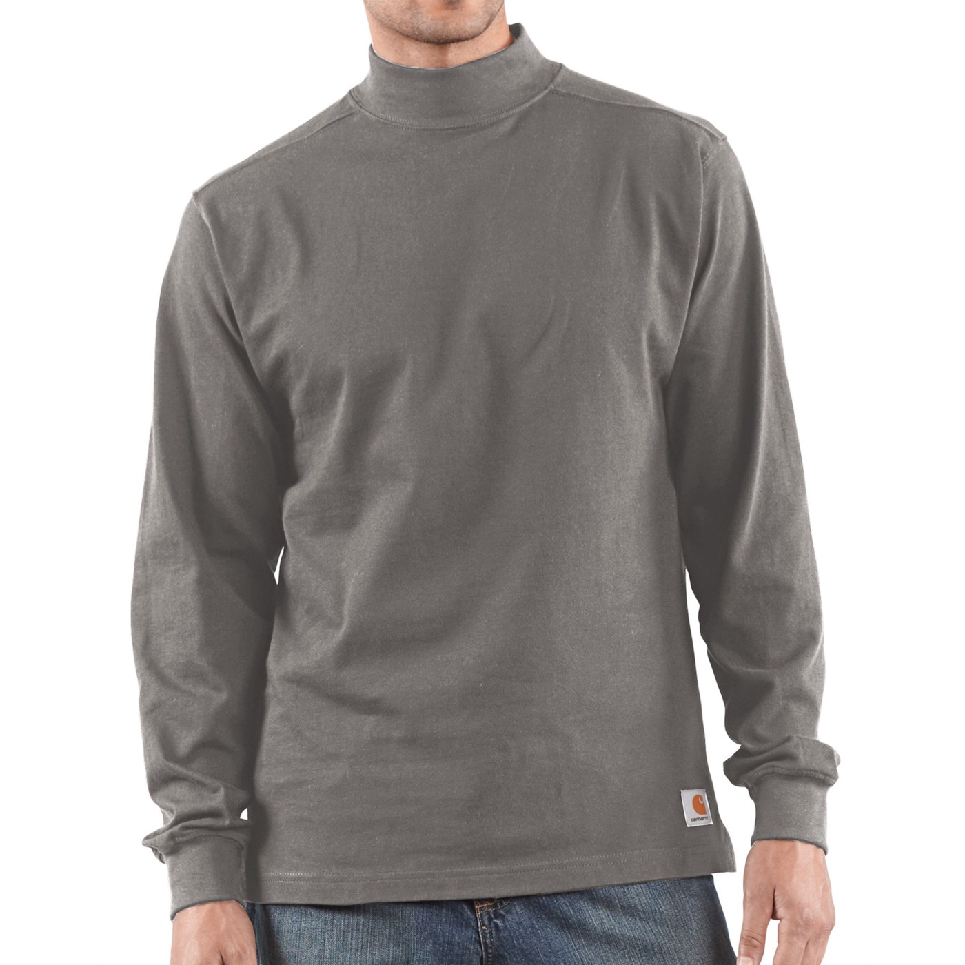 carhartt mock turtleneck shirts