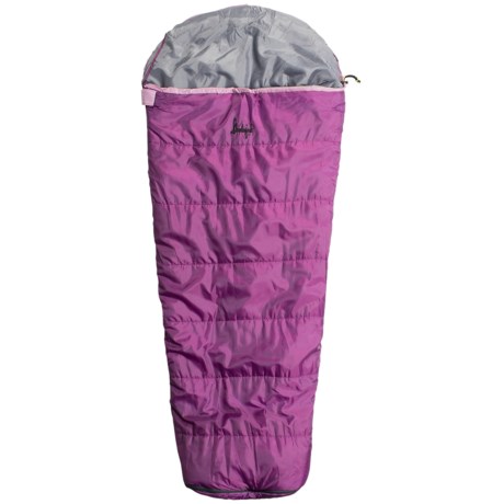 Slumberjack 30°F Go-N-Grow Sleeping Bag - Mummy (For Kids)
