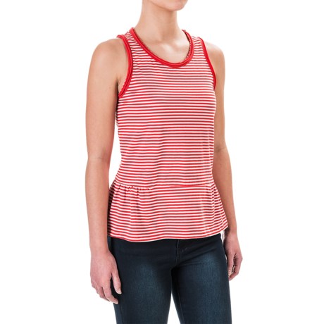 Specially made Ruffle-Hem Tank Top (For Women)