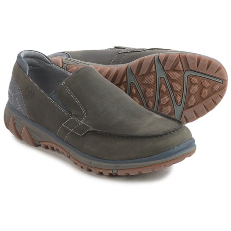 Merrell All Out Blazer Moc Shoes - Nubuck, Slip-Ons (For Men)