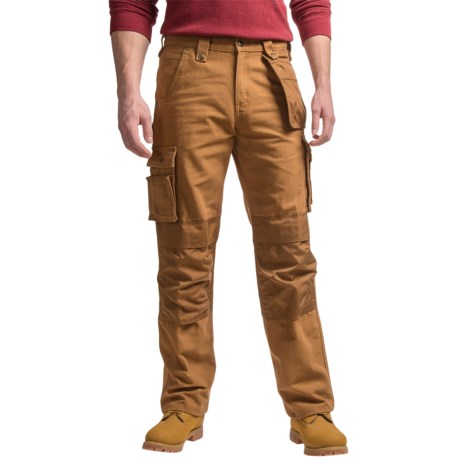 Carhartt Multi-Pocket Washed Duck Work Pants - Factory Seconds (For Men)