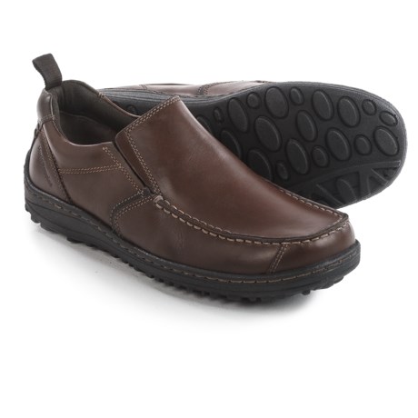 Hush Puppies Belfast Shoes - Leather, Slip-Ons (For Men)