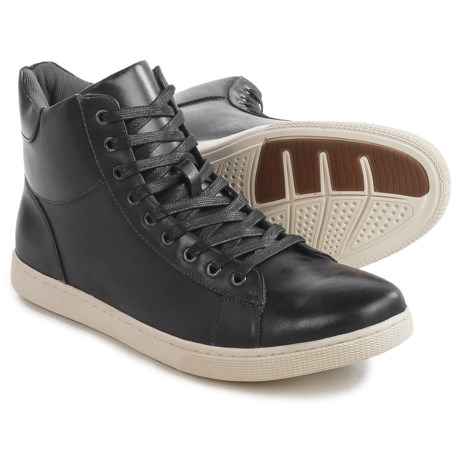 Steve Madden Revolv High-Top Sneakers - Leather (For Men)