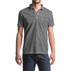 JKL Pigment-Dyed Polo Shirt - Short Sleeve (For Men)