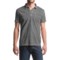 JKL Pigment-Dyed Polo Shirt - Short Sleeve (For Men)