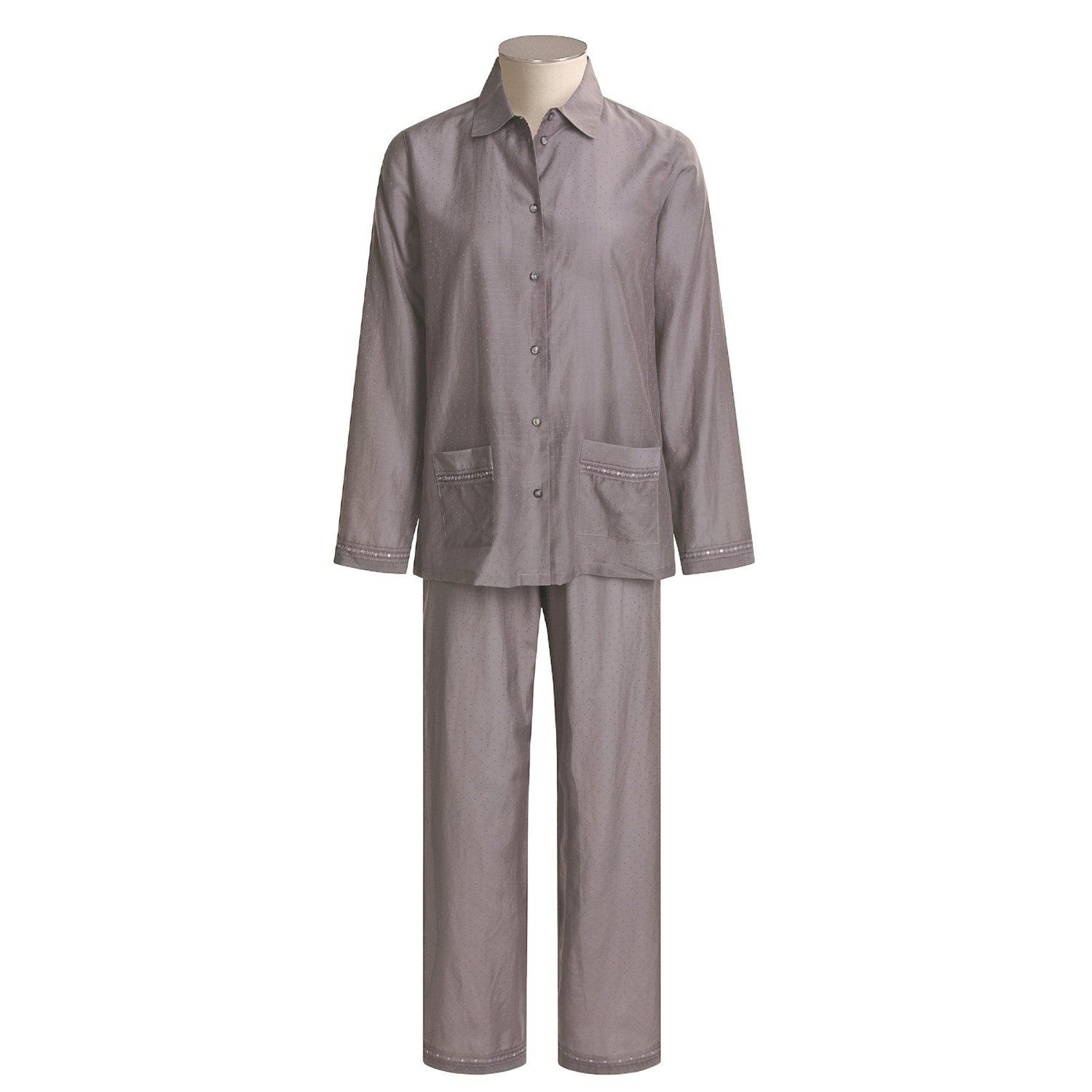 Calida Shiny Elegance Pajamas (For Women) 1926R - Save 55%