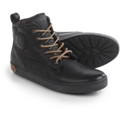 Blackstone AM02 High-Top Sneakers - Leather (For Men)