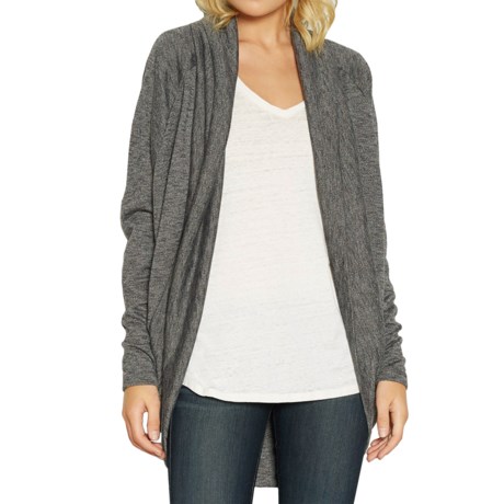 Threads 4 Thought Open-Front Cardigan Sweater (For Women)
