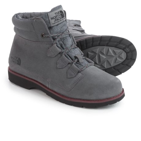 The North Face Ballard Roll Down Boots - Waterproof, Insulated, Suede (For Women)