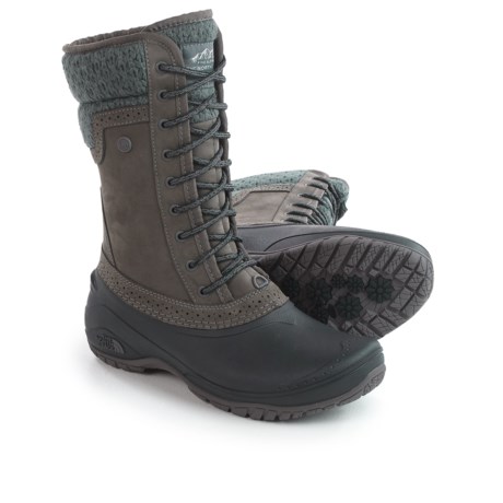 The North Face Shellista 2 Mid Pac Boots - Waterproof, Insulated, Nubuck (For Women)