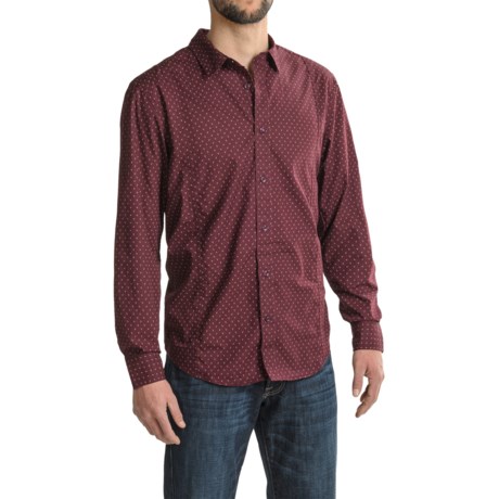 prAna Lukas Shirt - Organic Cotton, Long Sleeve (For Men)