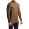 Ibex Woolies 2 Striped Base Layer Top - Merino Wool, Zip Neck, Long Sleeve (For Men)
