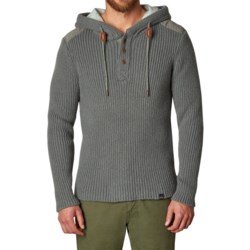 prAna Hooded Henley Sweater (For Men)
