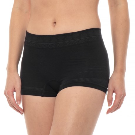 SmartWool PhD Seamless Panties - Merino Wool, Boy Shorts (For Women)