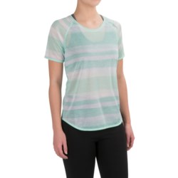 Brooks Ghost Running Shirt - Short Sleeve (For Women)