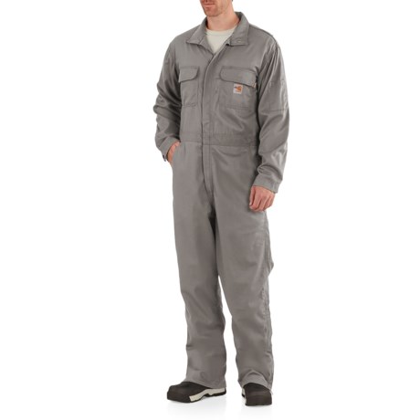 Carhartt Flame-Resistant Deluxe Coveralls - Factory Seconds (For Men)