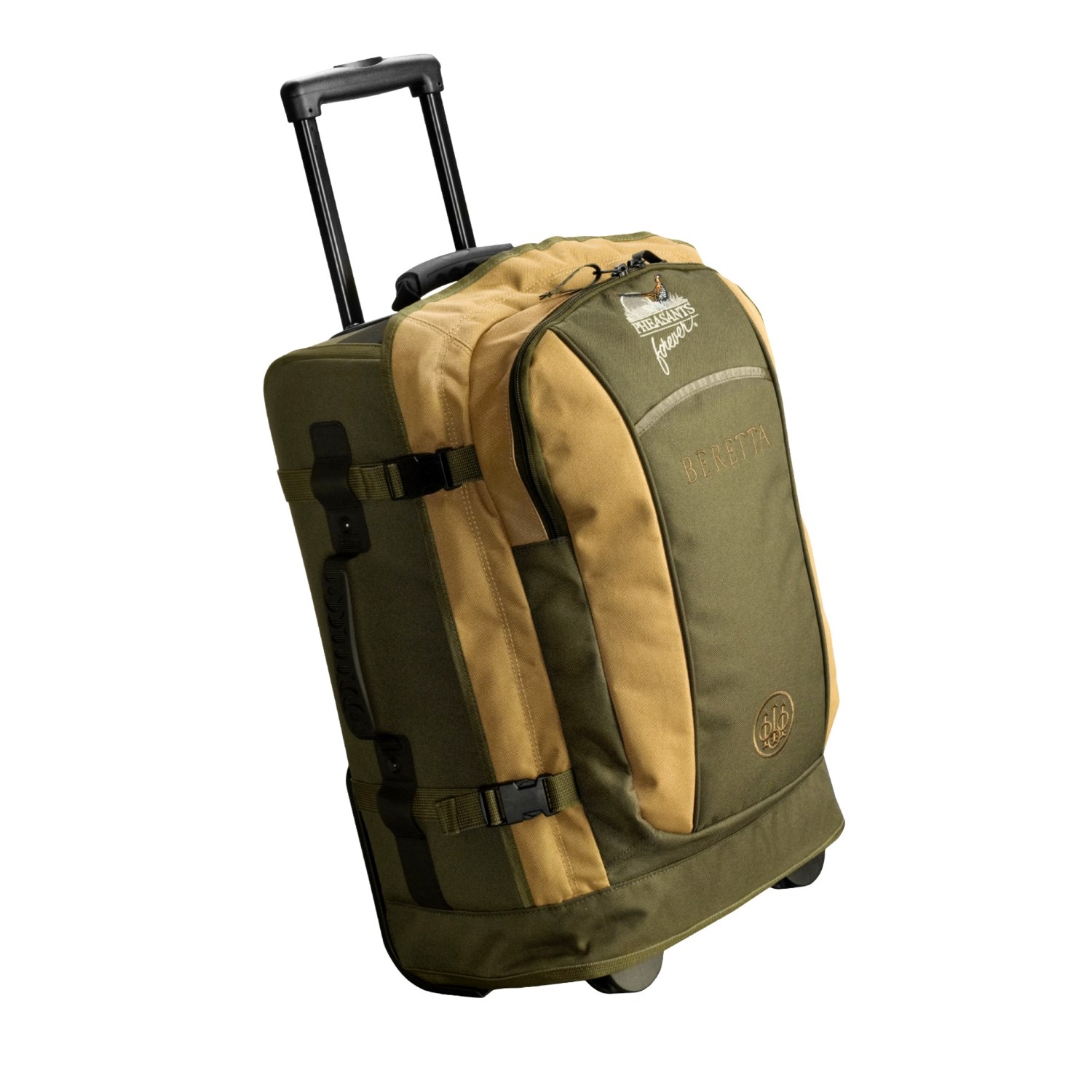 Beretta Pheasants Forever Rolling Carry-On Luggage 1950M - Save 41%