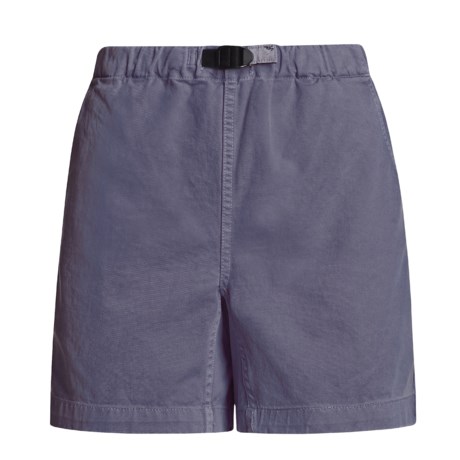 Gramicci Original G Shorts - Cotton Twill (For Women)