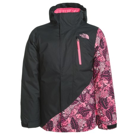 The North Face Abbey Triclimate® 3-in-1 Jacket - Waterproof, Insulated (For Little and Big Girls)